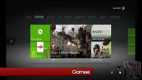 December Xbox 360 Interface Tour And Review Youtube