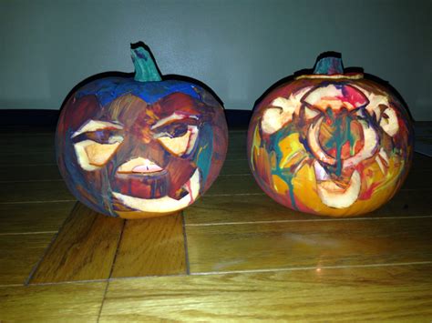 Maybe you would like to learn more about one of these? Painted pumpkins, by the kiddies | Painted pumpkins ...