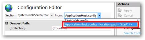 Iis Moving An Iis 7 Application Into Default Website Without Removing