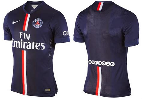 Psg 2014 2015 Home Kit Leaked White Away And Red 3rd Shirt
