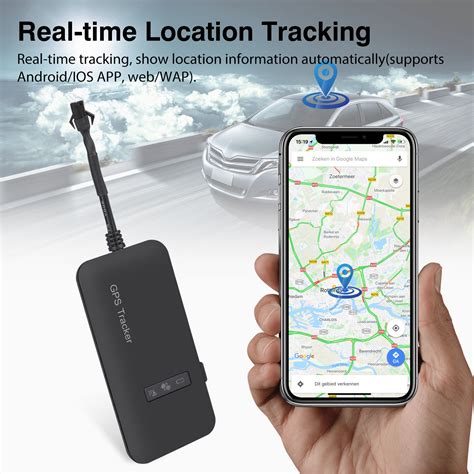 Mini Real Time Gps Tracker Led Gsm Gprs Sms Tracking Device For Car