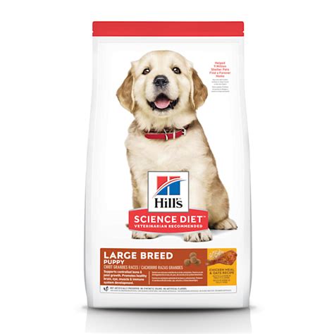 Price may vary by location animal: Hill's Science Diet Large Breed Chicken Meal & Oats Recipe ...