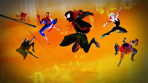 Miles Morales Spider Man Into The Spider Verse Marvel Comics Movie