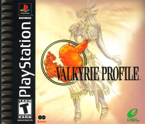 Valkyrie Profile 1999 Playstation Box Cover Art Mobygames