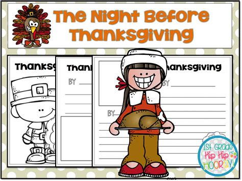 I always fall into the rhythm and flow of this story and have to make myself stop to explain vocabulary or ideas to my students. 1st Grade Hip Hip Hooray!: 'Twas the Night Before ...