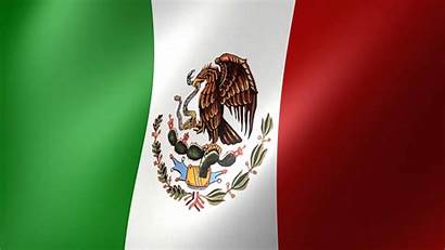 Flag Mexican Mexico Wallpapers Waving Flags Usa