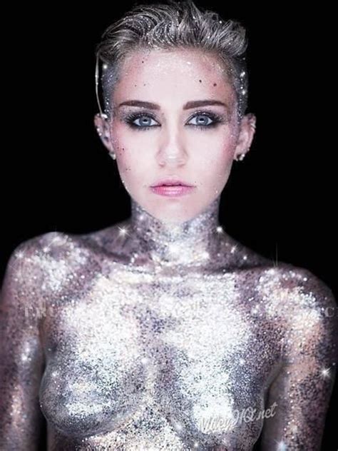 Miley Glitter Cyrus Smiley Miley Pinterest Glitter