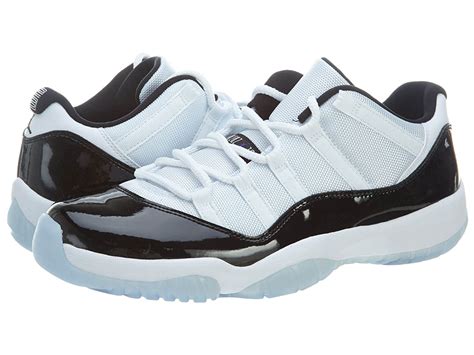 Jordan Mens Air 11 Retro Low Whiteblack Dark Concord Cheap Mens Shoes