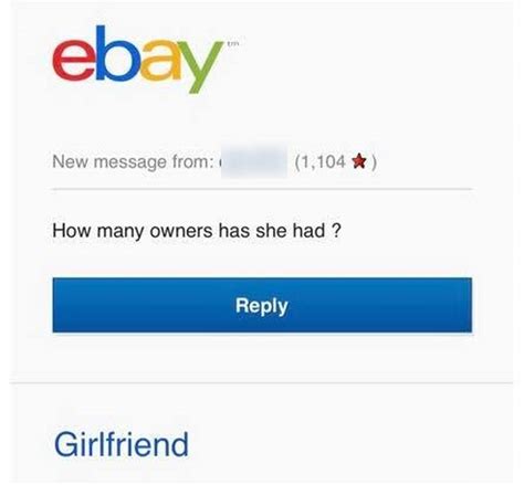 Man Pranks Girlfriend By Selling Her On Ebay Leading To A 119k Bid
