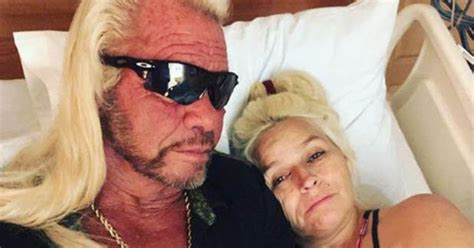 Dog The Bounty Hunters Wife Beth Chapman In Medically Induced Coma