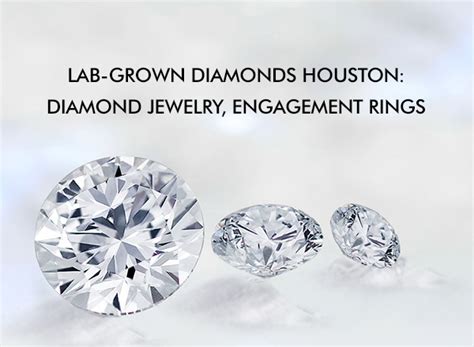 Lab Grown Diamonds Houston Diamond Jewelry Engagement Rings Sol