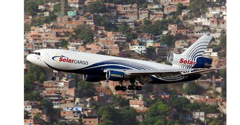 Solar Air Cargo Tracking