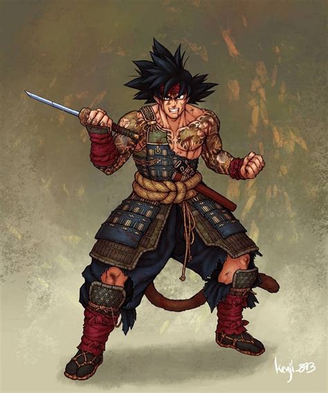 Pin De Fernando Contreras En Dandd Personajes De Goku Personajes De