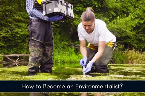 How To Become An Environmentalist Skills And Salary