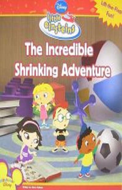 The Incredible Shrinking Adventure Little Einsteins