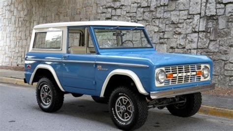 1973 Ford Bronco Classic Cars For Sale Classics On Autotrader Ford