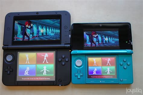 3ds Xl3ds Comparison Images Nintendo Everything