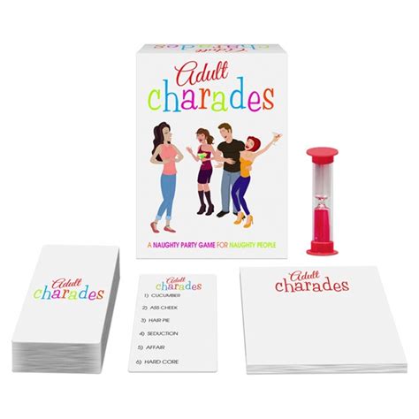 Adult Charades Sex Toy Store For Adults