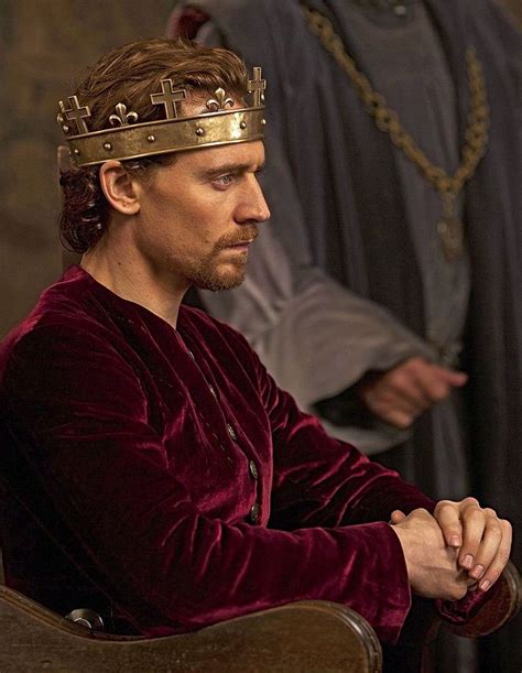 The Enchanted Garden The Hollow Crown Tom Hiddleston King Henry V