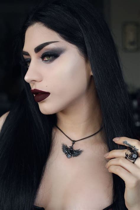 Mahafsoun Goth Beauty Gothic Beauty Gothic Girls