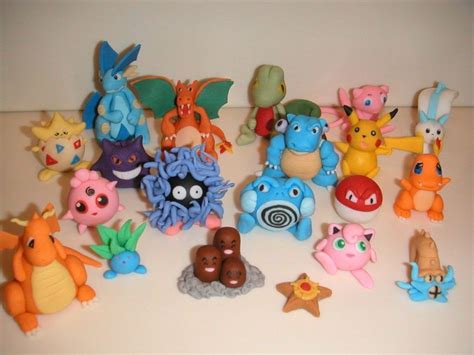 Pokemon Buttercream Covered Cake All Figures And Decorations Were Made