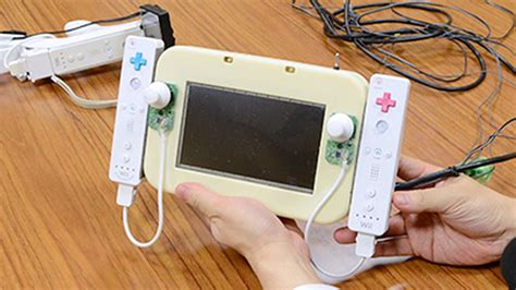 Nintendo Details The History And Prototypes Of The Wii U The Verge