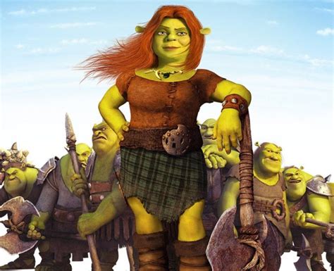 Fionas Warrior Outfit Shrek 4 Princess Fiona Shrek Fiona Shrek