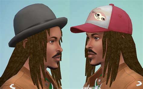 My Sims 4 Blog Bob Marley Dreads Unisex Child To Elder By Necrodog