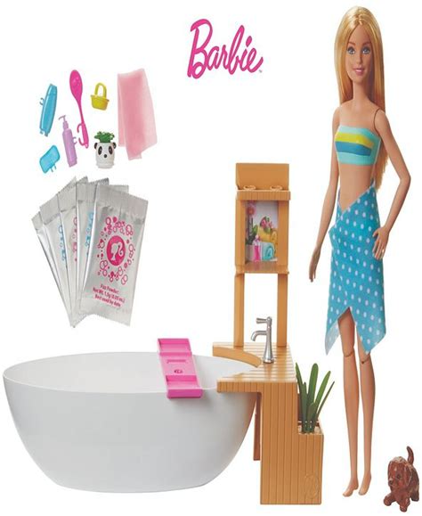 Mattel Barbie Fizzy Bath Playset And Reviews Home Macys