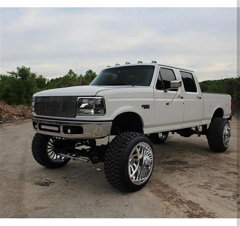 Ford Lifted Trucks Fordtrucks Jacked Up Chevy Lifted Chevy Trucks