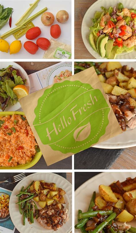 What Sort Of Meal Ideas Come In A Hello Fresh Box Check Out A Variety