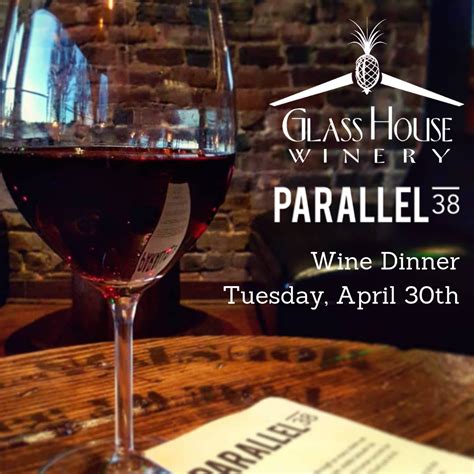 Taste Of The Monticello Wine Trail Dinner With Parallel 38 Glass