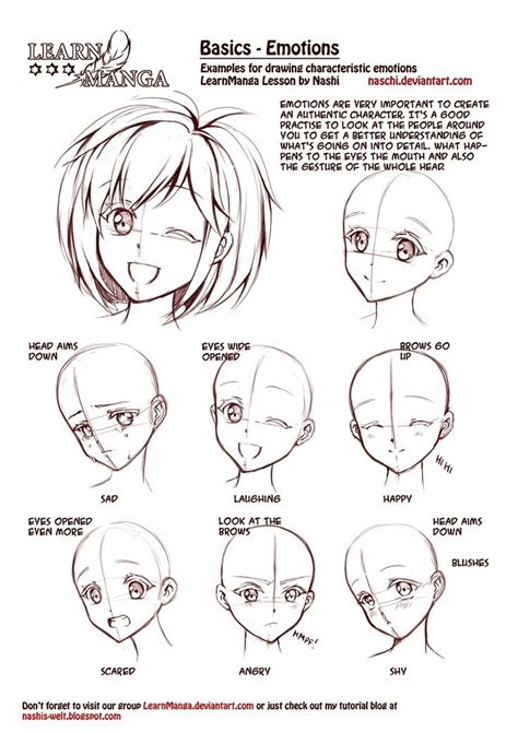 Mastering Manga How To Draw Manga Faces Pdf Ravize Succubly