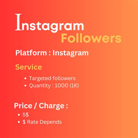 Instagram Targeted Followers Sr Communication And It Limited
