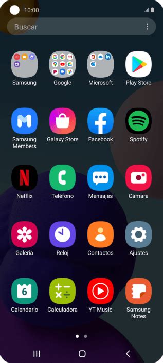 Samsung Galaxy A21s Desinstala Apps Ayuda Vodafone