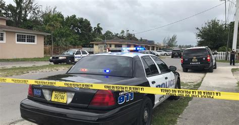 Woman Killed In Opa Locka Shooting Cbs Miami