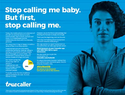 truecaller takes on phone harassers in a new campaign
