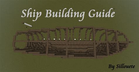 Minecraft Ship Building Guide