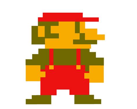 Pixel Mario By Finalgamers 2012 On Deviantart