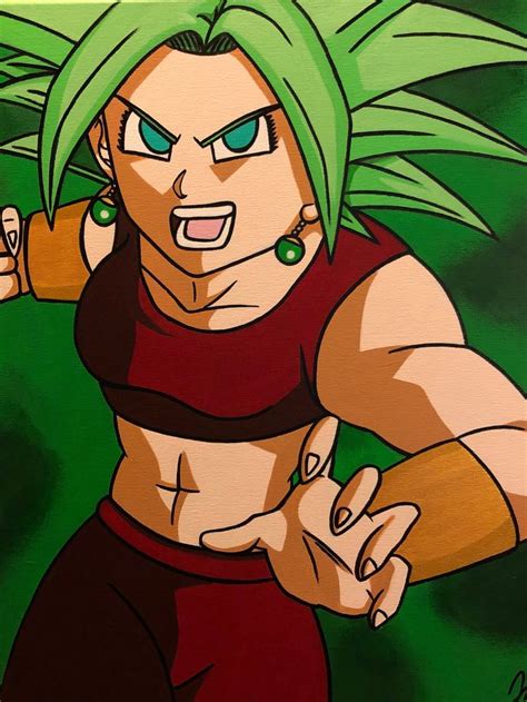 Kefla Super Saiyajin Legendario Dragon Para Dibujar Dibujos Dragones Sexiz Pix