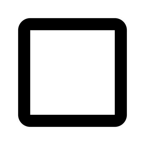 Black Box Outline Png - ClipArt Best png image
