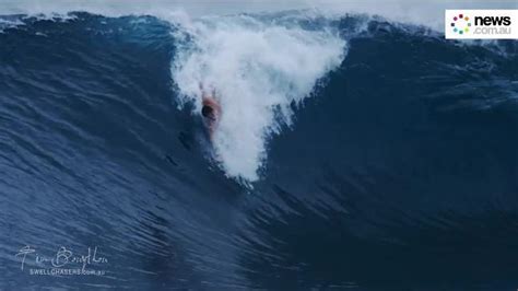 Nick Brbot Inside The Crazy World Of Big Wave Body Surfing
