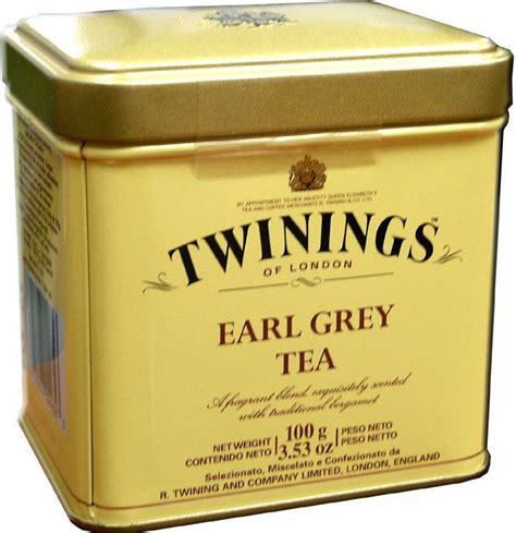 Twinings Earl Grey Τσάι Περγαμόντο 100gr Skroutzgr