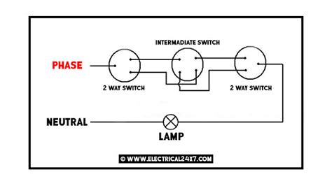 How To Control One Lamp From Threesix Different Places And Working