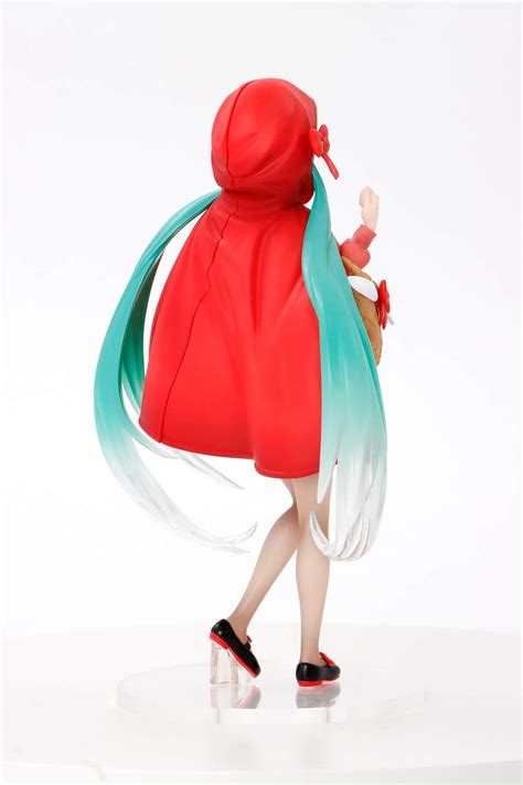 Taito Hatsune Miku Wonderland Figure ~little Red Riding Hood~ Prize Figure Multiple Colors