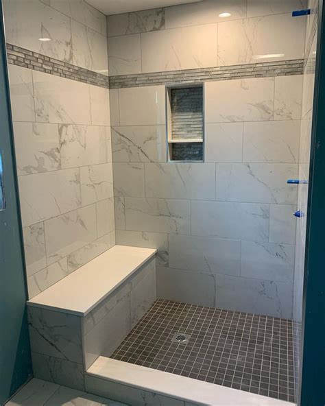 Bench Shower Tile Ideas Stephentortolacarpentry Bathroom Shower