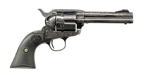 Colt Saa 1st Gen Custom Engraved Revolver