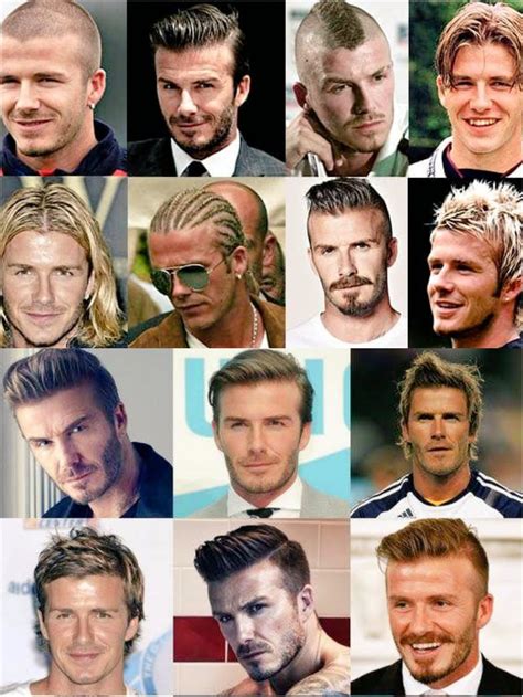 Sportybet On Twitter David Beckham Is A Man Of Many Hairstyles 🤩