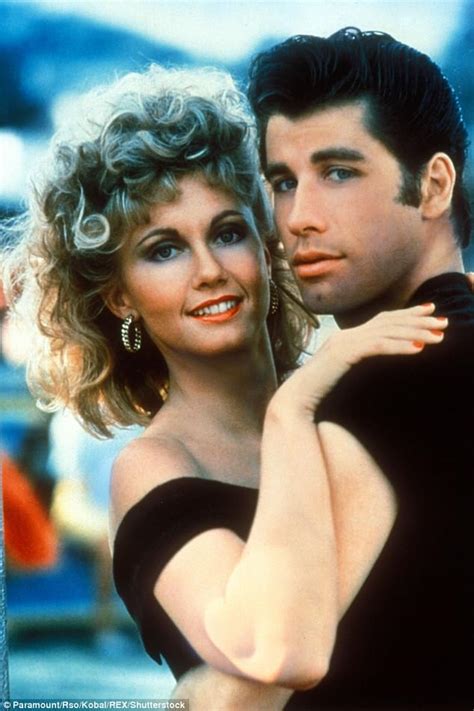 As Grease Turns Years Old FEMAIL Looks At The Stars Then And Now Daily Mail Online