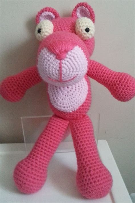 Crochet Pink Panther | Etsy